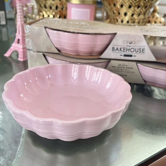 New Set of 4 Mini quiche dishes - Picture 3 of 9